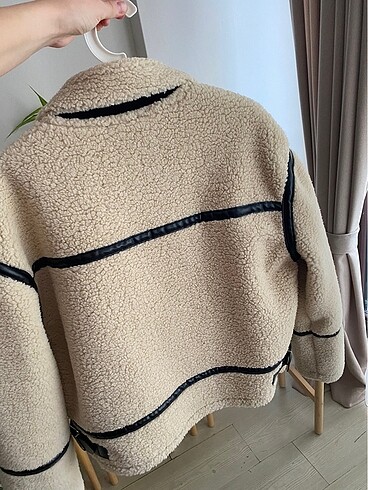 l Beden ten rengi Renk Zara Teddy Mont