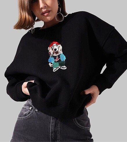 l Beden Kadın Sweatshirt