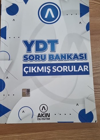 YDT Soru Bankası Çıkmış Sorular Kitabı