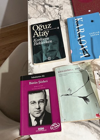 Oğuz Atay, Korkuyu Beklerken ve Diğer Şiir Kitapları