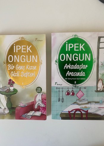 İpek Ongun - Bir Genç Kızın Gizli Defteri Seti