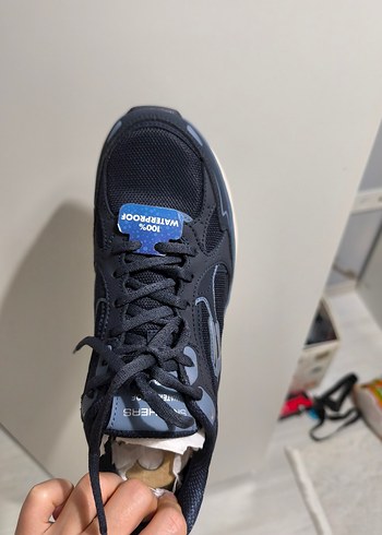 Skechers %100 Su Geçirmez kadın Spor Ayakkabı - Görsel 5