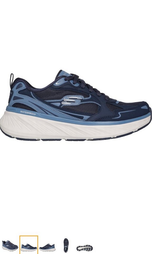 Skechers %100 Su Geçirmez kadın Spor Ayakkabı - Görsel 3