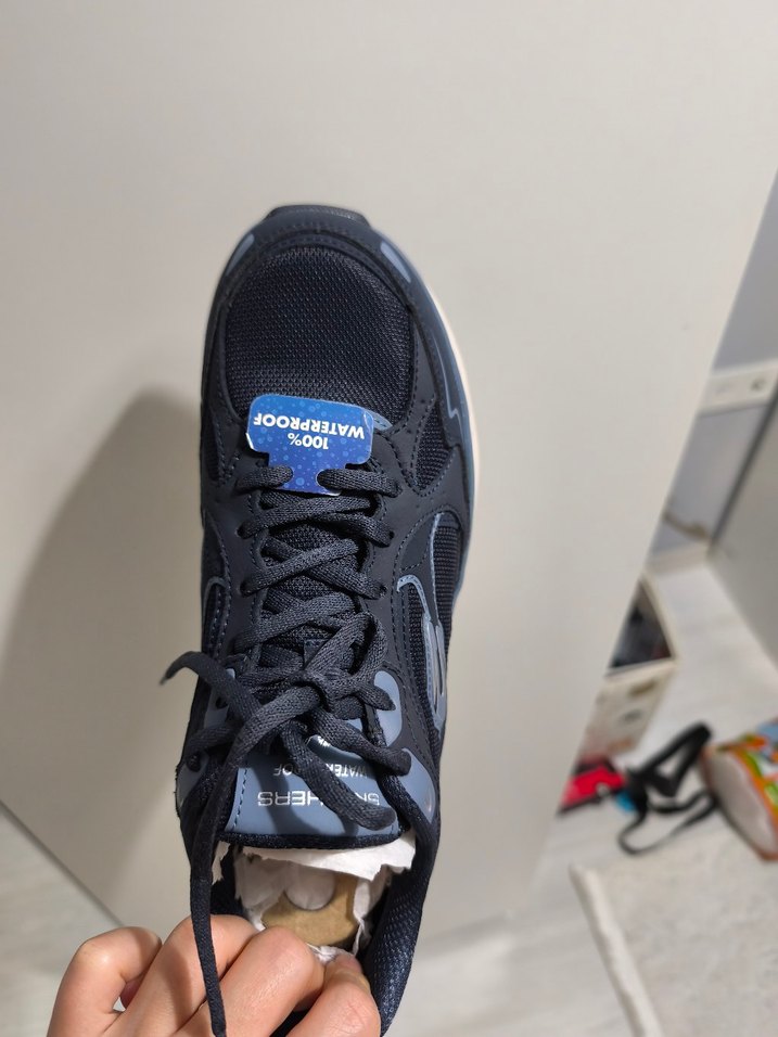 Skechers %100 Su Geçirmez kadın Spor Ayakkabı - Görsel 5