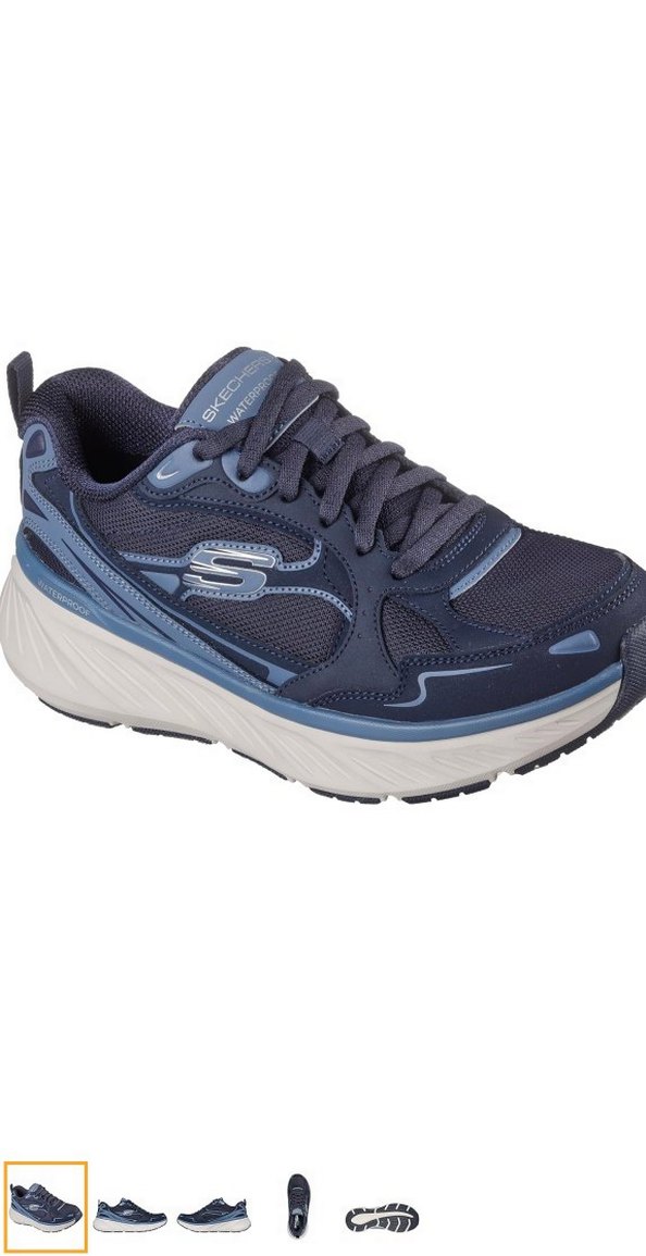 Skechers %100 Su Geçirmez kadın Spor Ayakkabı - Görsel 2