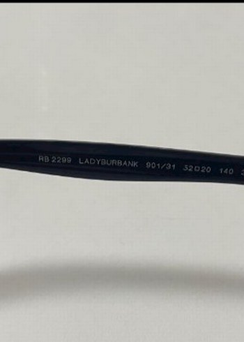 Ray-Ban Ladyburbank Siyah Kadın Gözlüğü - Görsel 6