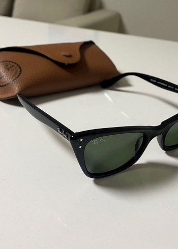 Ray-Ban Ladyburbank Siyah Kadın Gözlüğü - Görsel 4