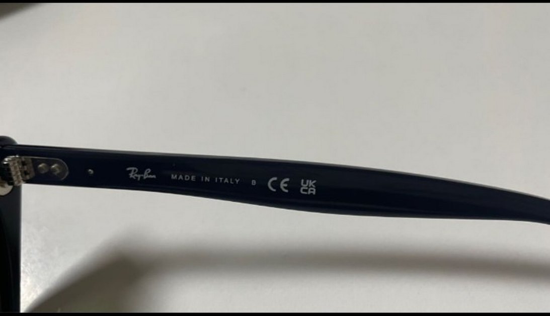 Ray-Ban Ladyburbank Siyah Kadın Gözlüğü - Görsel 5