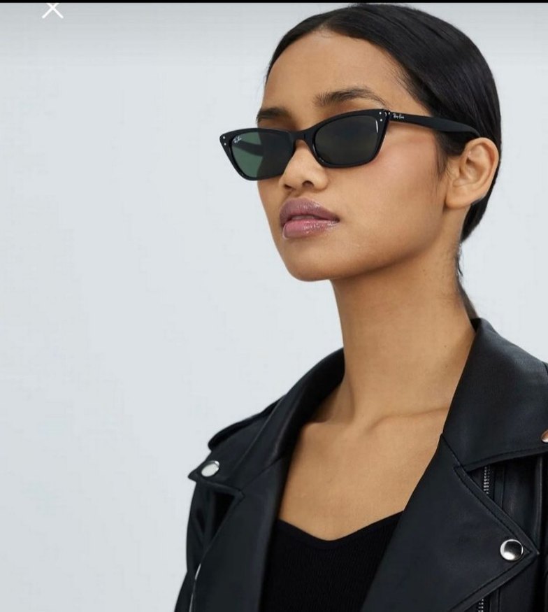 Ray-Ban Ladyburbank Siyah Kadın Gözlüğü - Görsel 2