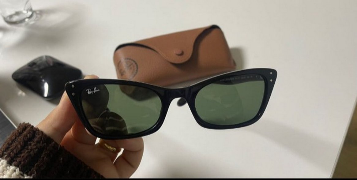 Ray-Ban Ladyburbank Siyah Kadın Gözlüğü - Görsel 3