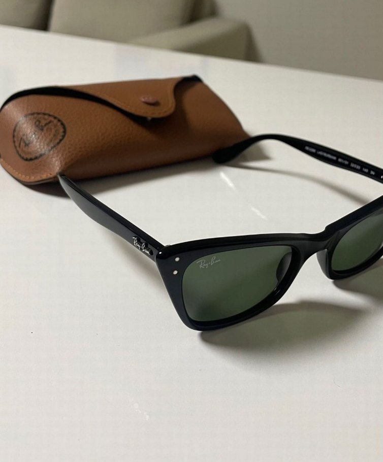 Ray-Ban Ladyburbank Siyah Kadın Gözlüğü - Görsel 4