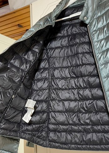 Gri Fermuarlı Kadın Mont - Görsel 6