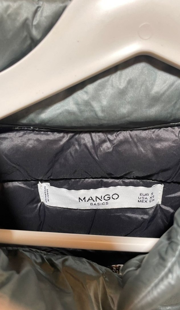 Gri Fermuarlı Kadın Mont - Görsel 4