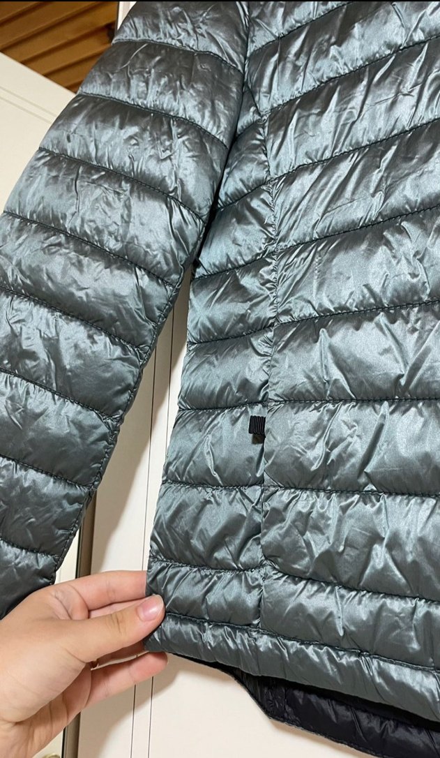 Gri Fermuarlı Kadın Mont - Görsel 3