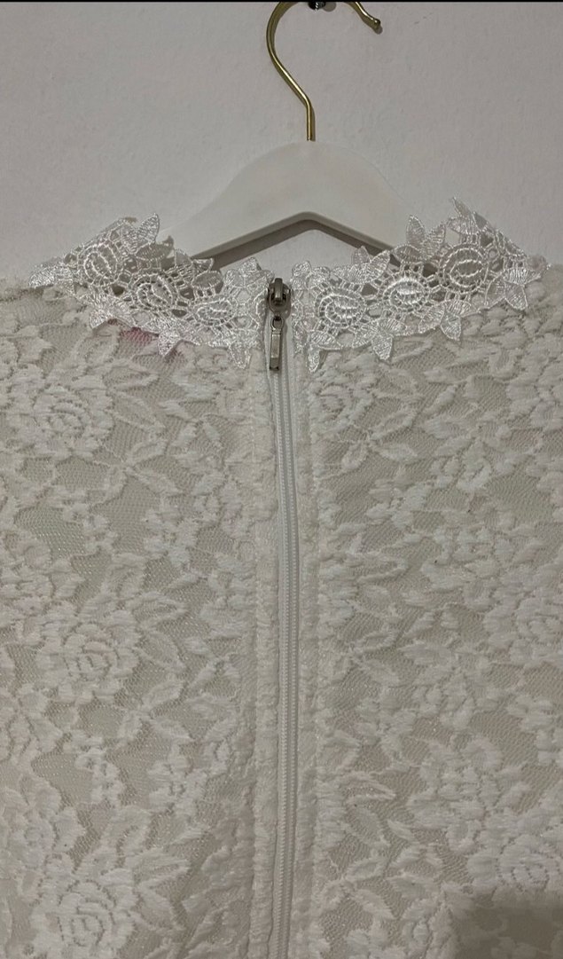 Dantel Detaylı Bohem Kadın Bluz - Görsel 5