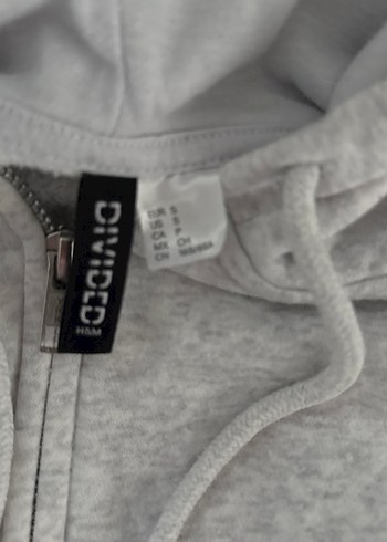 H&M H&M fermuarlı sweatshirt