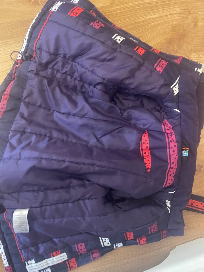 Erkek Çocuk Çok Renkli Desenli Kapüşonlu Kaban - Görsel 3