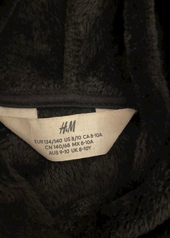 Siyah Peluş Kapüşonlu Goth Kedi Kıyafeti(parti için ideal) - Görsel 3