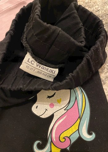 Kız Çocuk Çok Renkli Uzun Tayt - Görsel 3