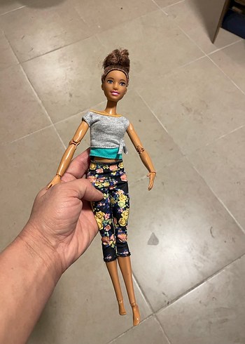 Kız Çocuk Kapüşonlu Sweatshirt Minnie Desenli(11 yaş) ve barbie - Görsel 4