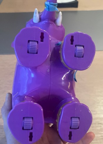 Mor Renkli Fil Figürü - Görsel 3