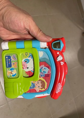 Renkli Eğitici Oyuncak Laptop - Görsel 3