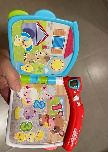 Renkli Eğitici Oyuncak Laptop - Görsel 2