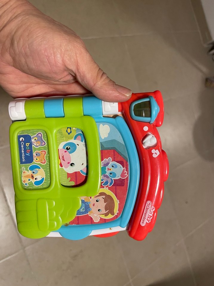 Renkli Eğitici Oyuncak Laptop - Görsel 3