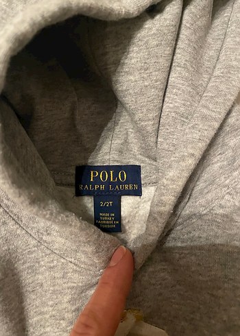 Ralph Lauren Erkek Çocuk Kapüşonlu Sweatshirt - Görsel 2