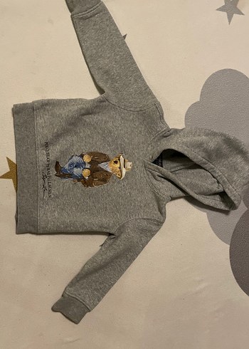 Ralph Lauren Erkek Çocuk Kapüşonlu Sweatshirt - Görsel 3