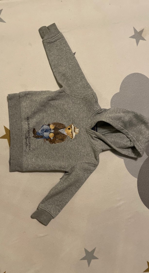 Ralph Lauren Erkek Çocuk Kapüşonlu Sweatshirt - Görsel 3