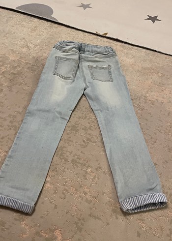 Kız Çocuk Kot Pantolon(3-4 yaş) - Görsel 2