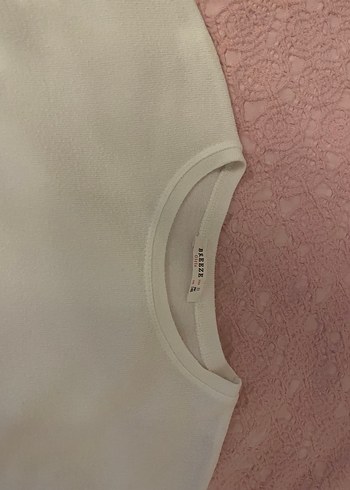 Kız Çocuk Beyaz Uzun Kollu triko kazak(kupsi mağazasından) - Görsel 2