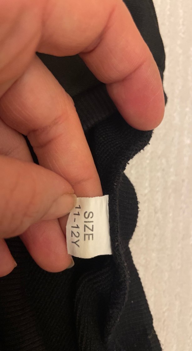 Siyah Baskılı Kuz çocuk Sweatshirt - Görsel 2