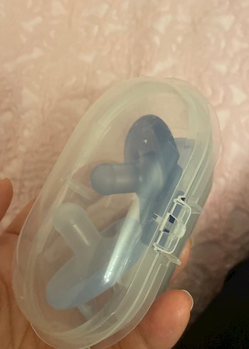 Mavi Pastel Emzik Seti 2'li Kutulu - Görsel 2