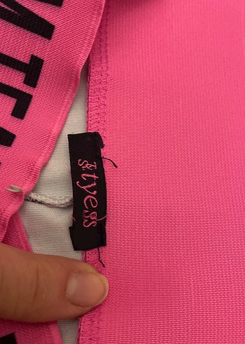 Renkli Tie-Dye Kız  Tayt, Esnek Bel, Midi Boy - Görsel 2