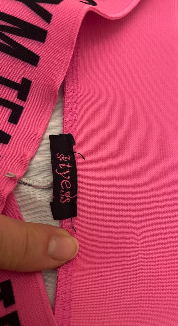 Renkli Tie-Dye Kız  Tayt, Esnek Bel, Midi Boy - Görsel 2