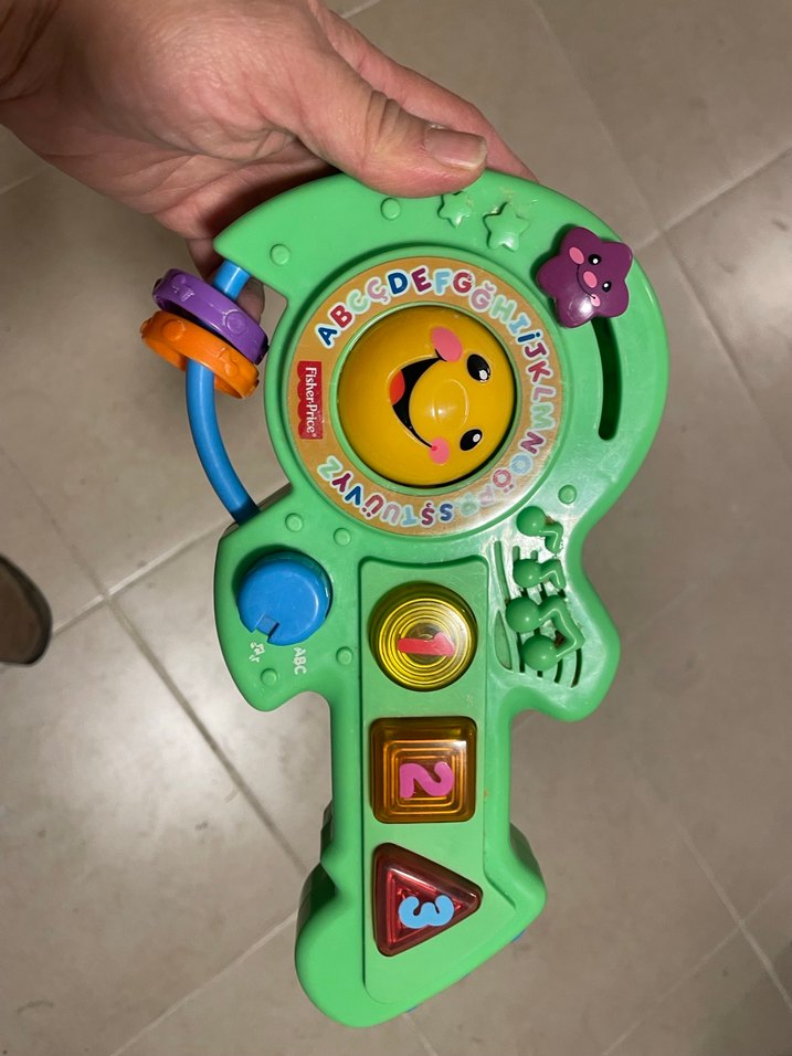 Fisher Price Renkli Eğitici Oyuncak - Görsel 2