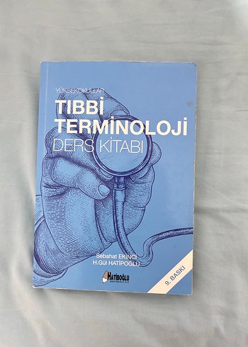 Tıbbi Terminoloji Ders Kitabı -