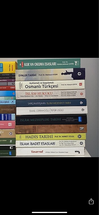 İlahiyat kitapları