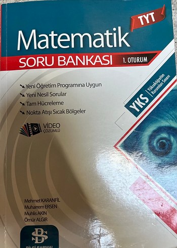 TYT Matematik Soru Bankası 1. Oturum