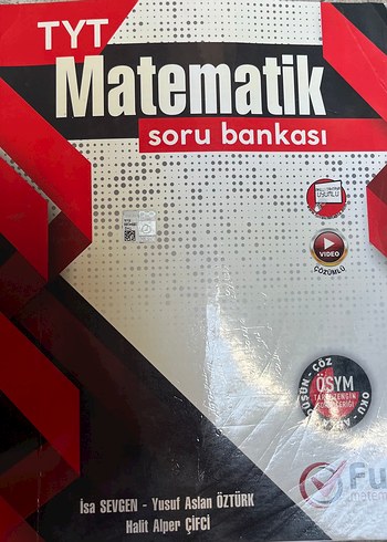 TYT Matematik Soru Bankası - Sevgen, ÖzTürk, Çifci