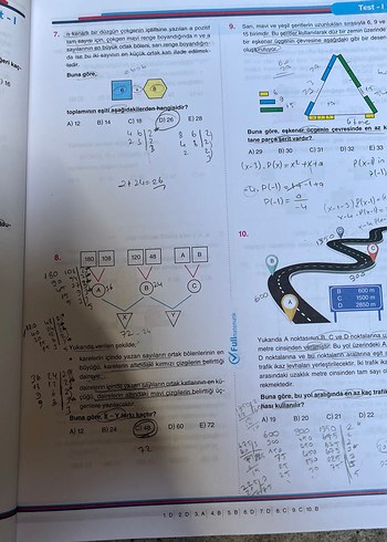  TYT Matematik Soru Bankası - Sevgen, ÖzTürk, Çifci