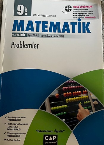 4 problem kitabı