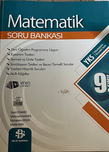 9.sınıf bilgi sarmal matematik