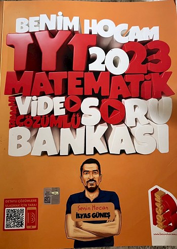 Benim Hocam TYT 2023 Matematik Soru Bankası