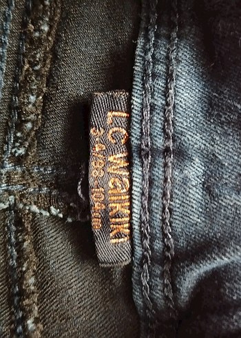 4 Yaş Beden Kız Çocuk Siyah Street Wear Dar Kesim Pantolon