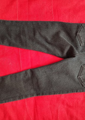 LC Waikiki Kız Çocuk Siyah Street Wear Dar Kesim Pantolon