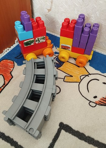 Diğer Gri Lego Tren Rayları Seti