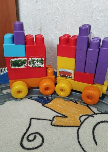  Beden Gri Lego Tren Rayları Seti